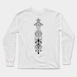 Ornamental 3 Long Sleeve T-Shirt